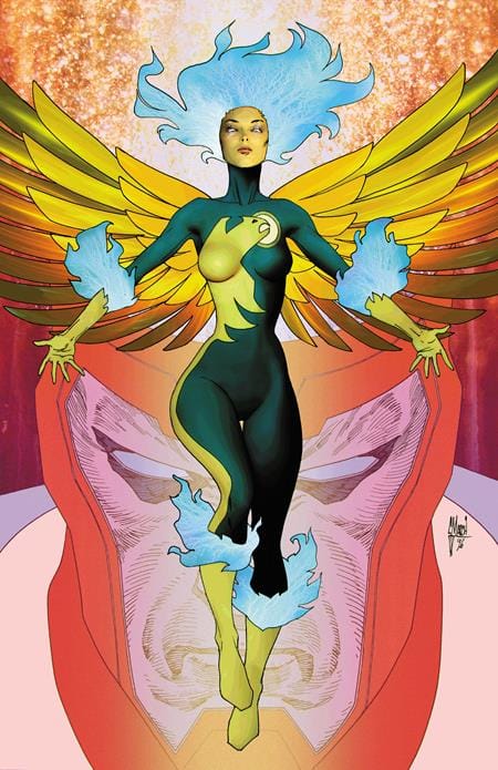 DC Comics, Inc. Fury Of Firestorm #4 (of 8) Cover B Guillem March Card Stock Variant