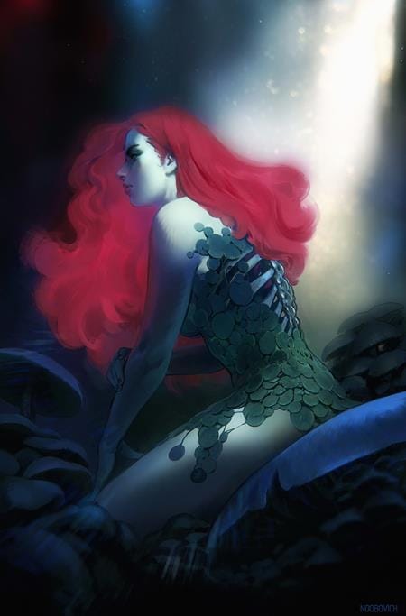 DC Comics, Inc. Poison Ivy #46 Cover B Noobovich Card Stock Variant