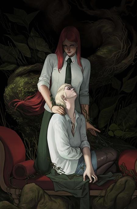 DC Comics, Inc. Poison Ivy #46 Cover D Manny Vincent Carbonilla Card Stock Variant