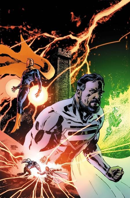 DC Comics, Inc. Superman Father Of Tomorrow #3 (of 6) Cover B Gabriel Hardman Card Stock Variant