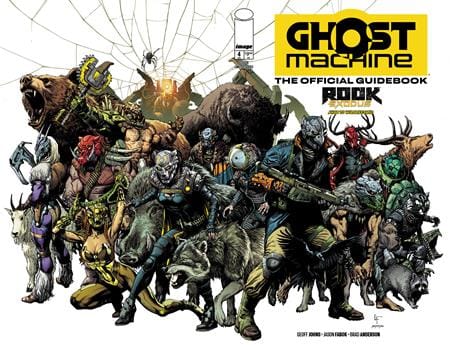 Image Comics Ghost Machine The Official Guidebook #4 (of 5) Cover A Gary Frank & Brad Anderson Wraparound