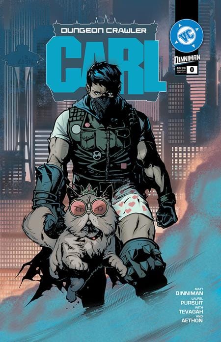 Vault Comics Dungeon Crawler Carl Special Edition #0 Cover C Nathan Gooden Absolute Batman 2 Homage Variant