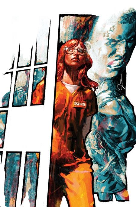 DC Comics, Inc. Barbara Gordon Breakout #4 Cover D Gerald Parel Card Stock Variant