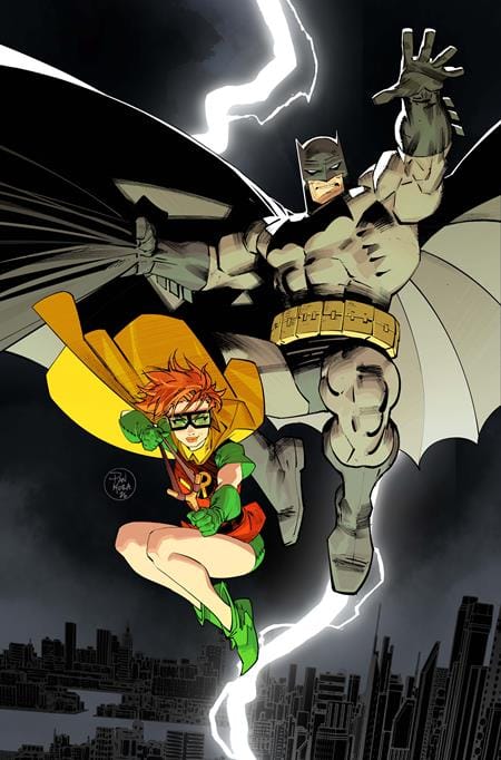 DC Comics, Inc. Nightwing #141 Cover D Dan Mora Dark Knight Returns 40th Anniversary Card Stock Variant