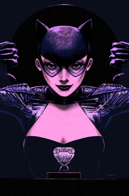 Catwoman #90 Cover D Chloe Brailsford Card Stock Variant