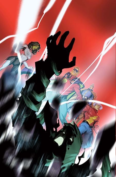 JSA #22 Cover A Pete Woods