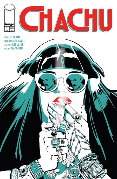 Image Comics Chachu #1 (of 5) Cover A Marianna Ignazzi