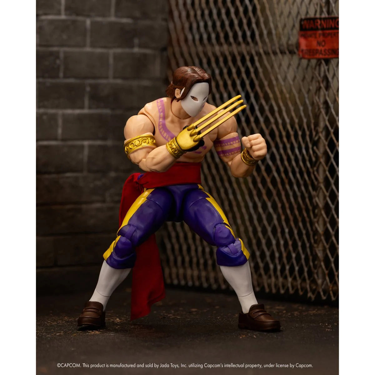 Ultra Street Fighter II: The Final Challengers Vega Action Figure