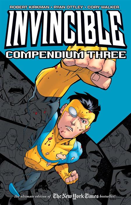 Invincible Compendium Trade Paperback Volume 3