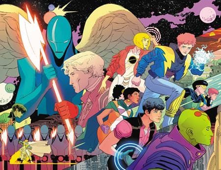 DC Comics, Inc. Legion Of Super-Heroes #1 Cover A Hayden Sherman Wraparound