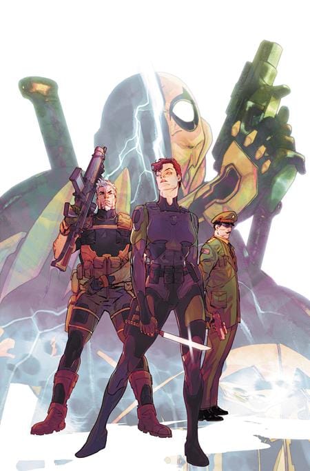 DC Comics, Inc. Deathstroke The Terminator #7 Cover A Carmine Di Giandomenico & Dave Wachter
