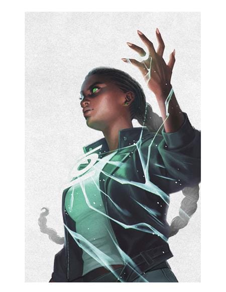 Absolute Green Lantern #18 Cover C Reiko Murakami Card Stock Variant