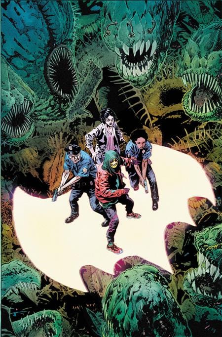Batman Bad Seeds Gotham Central #1 (of 2) Cover B Mike Perkins Card Stock Variant