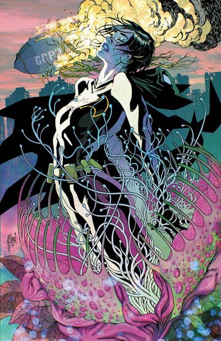 Batgirl #23 Cover C Guillem March Bad Seeds Spot Foil Variant