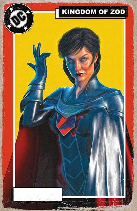DC Comics, Inc. Supergirl #17 Cover E Mark Spears Kingdom Of Zod Foil Variant