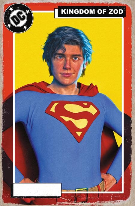 Action Comics #1102 Cover D Mark Spears Kingdom Of Zod Foil Variant