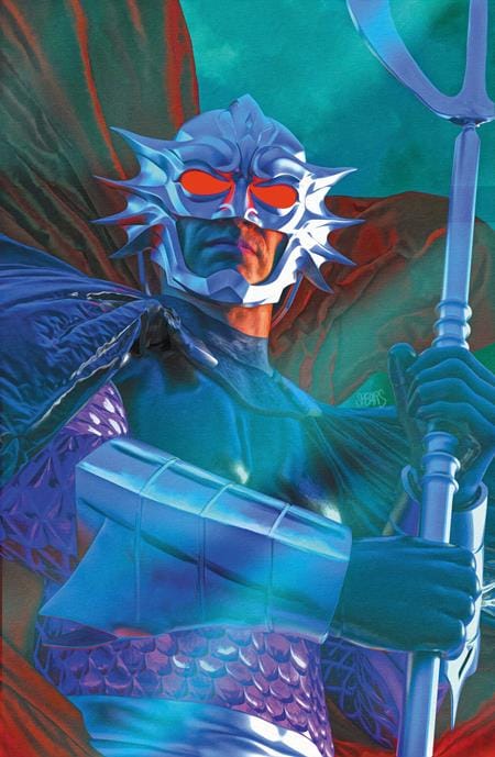 DC Comics, Inc. Emperor Aquaman #21 Cover B Mark Spears Card Stock Variant
