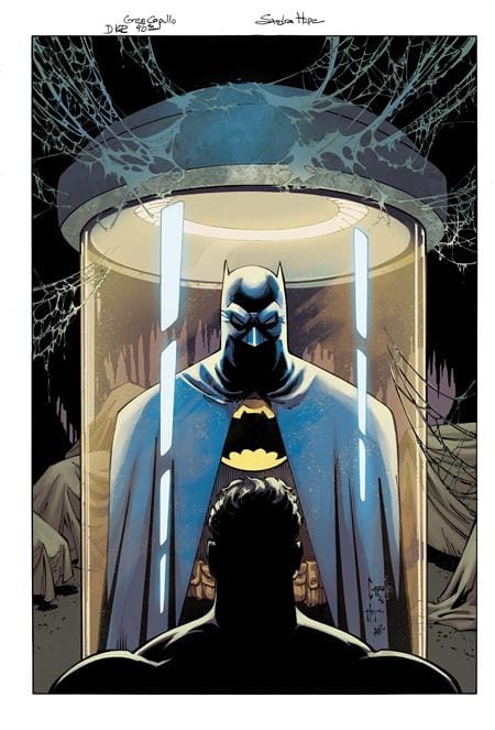 Batman & Robin Year One Dynamic Duos #2 (of 12) Cover E Greg Capullo & Sandra Hope Dark Knight Returns 40th Anniversary Card Stock Variant
