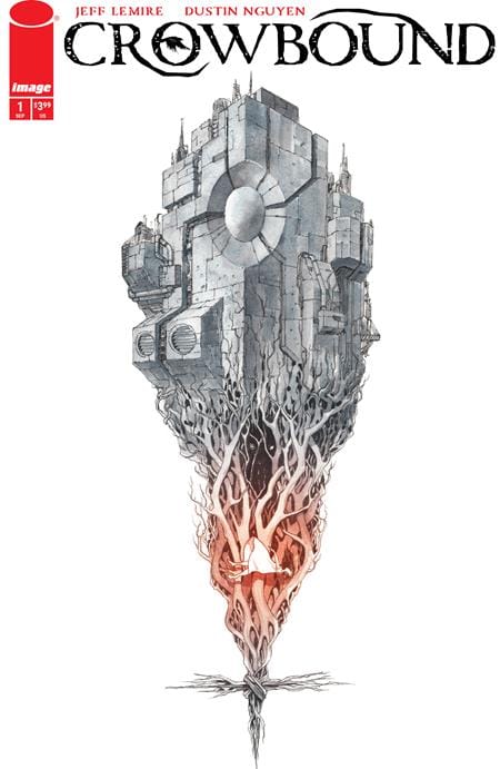 Image Comics Crowbound #1 Cover A Dustin Nguyen (Mature)