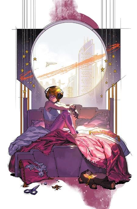 DC Comics, Inc. Legion of Super-Heroes #2 Cover D Yasmine Putri Card Stock Variant