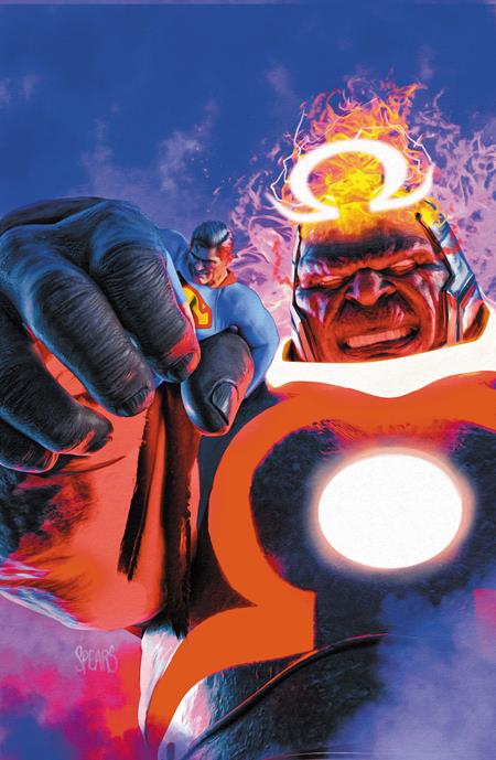 DC All In Saga Darkseid vs. The World #1 (One Shot) Cover B Mark Spears Card Stock Variant