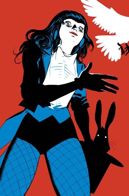 DC Comics, Inc. Zatanna (2026) #7 Cover C Javier Rodriguez Card Stock Variant