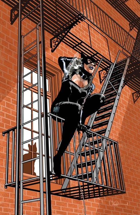 Catwoman #92 Cover C Charlie Adlard Card Stock Variant