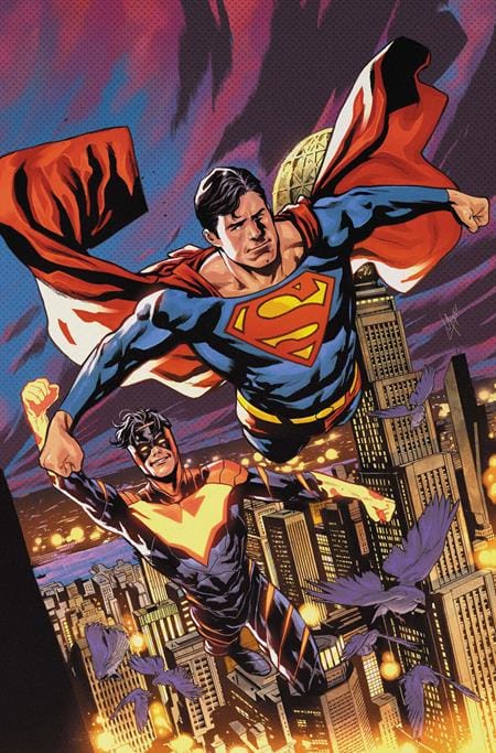 DC Comics, Inc. Superman Unlimited #18 Cover A Lucas Meyer