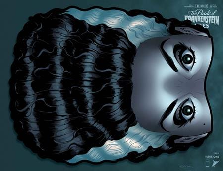Universal Monsters Bride Of Frankenstein Lives #1 (of 4) Cover K Ryan Sook Die Cut Foil Hairiant Variant