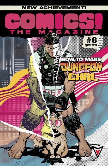 Comics! The Magazine #8