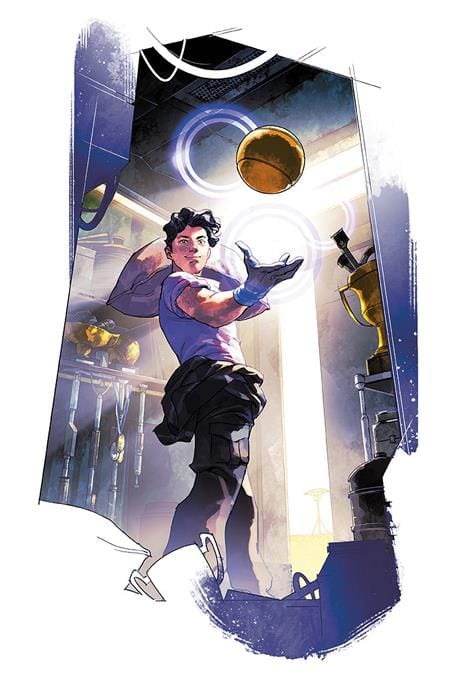 Legion of Super-Heroes #3 Cover C Yasmine Putri Card Stock Variant