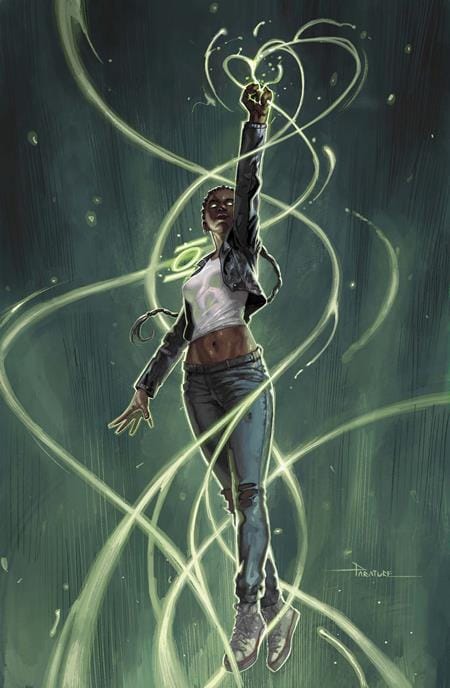 Absolute Green Lantern #20 Cover B Davide Paratore Card Stock Variant