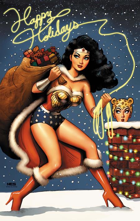 DC's Naughty List #1 (One Shot) Cover C Nathan Szerdy Variant