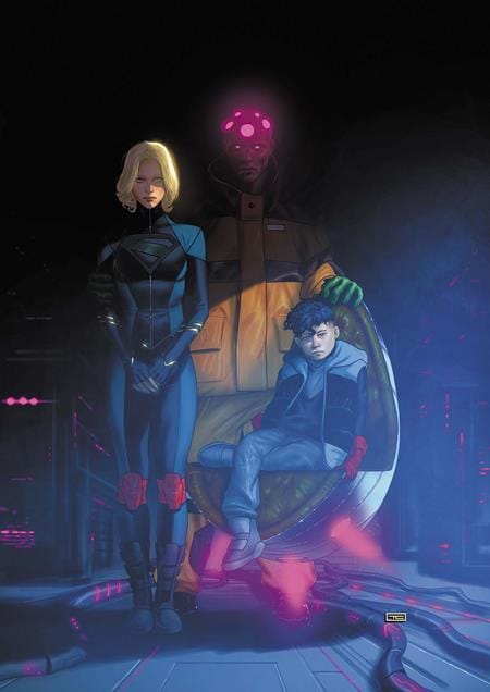 Supergirl Survive #5 (of 6) Cover B Taurin Clarke Card Stock Variant