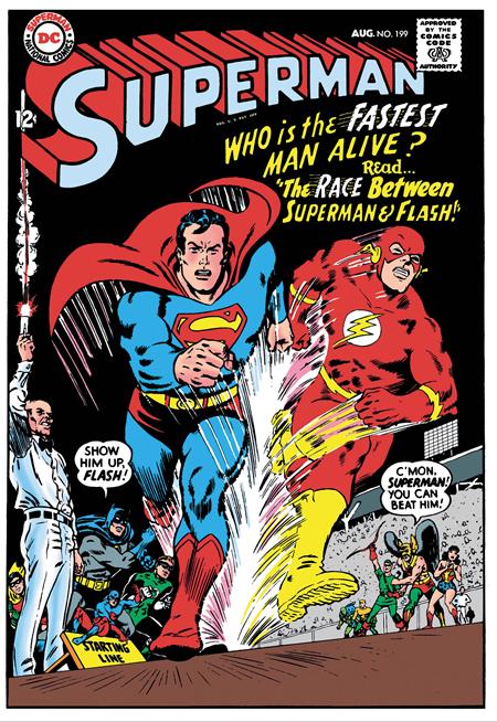 Superman #199 Facsimile Edition Cover A Carmine Infantino