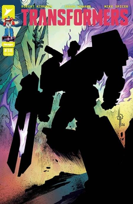 Transformers #38 Cover A Jason Howard