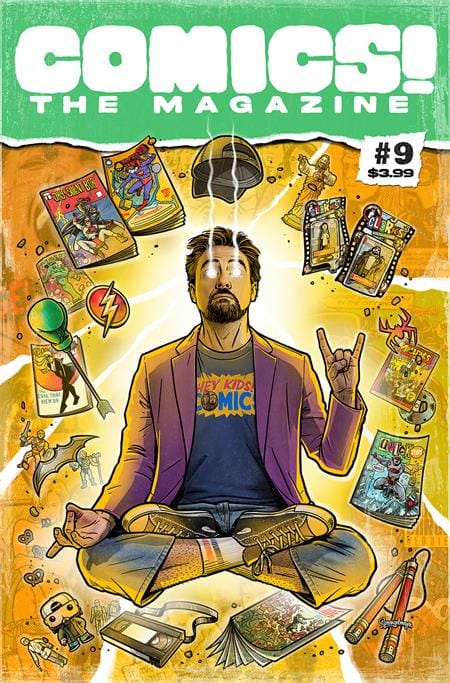 Comics: The Magazine! #9