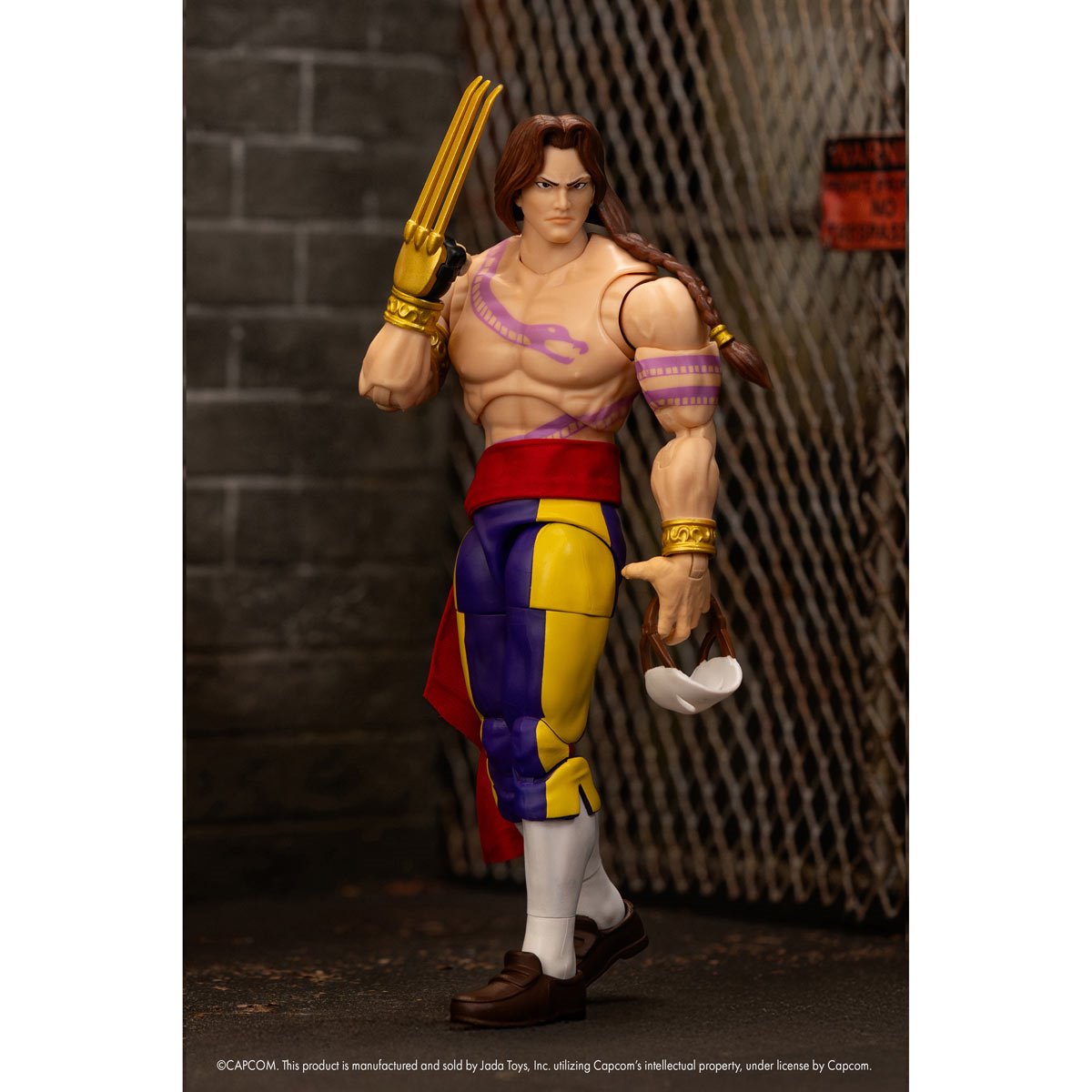 Ultra Street Fighter II: The Final Challengers Vega Action Figure