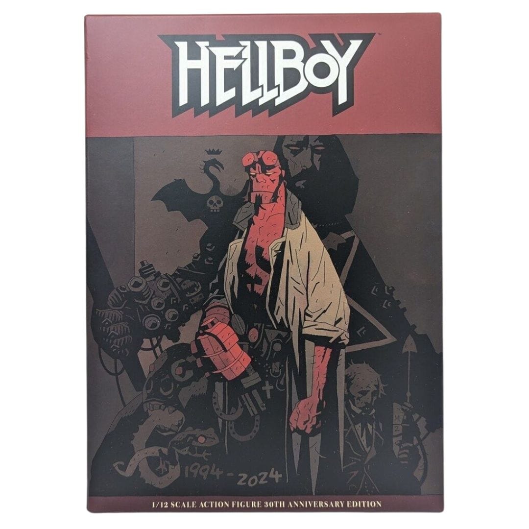 1000toys Hellboy 30th Anniversary Hellboy 1/12 Scale Action Figure