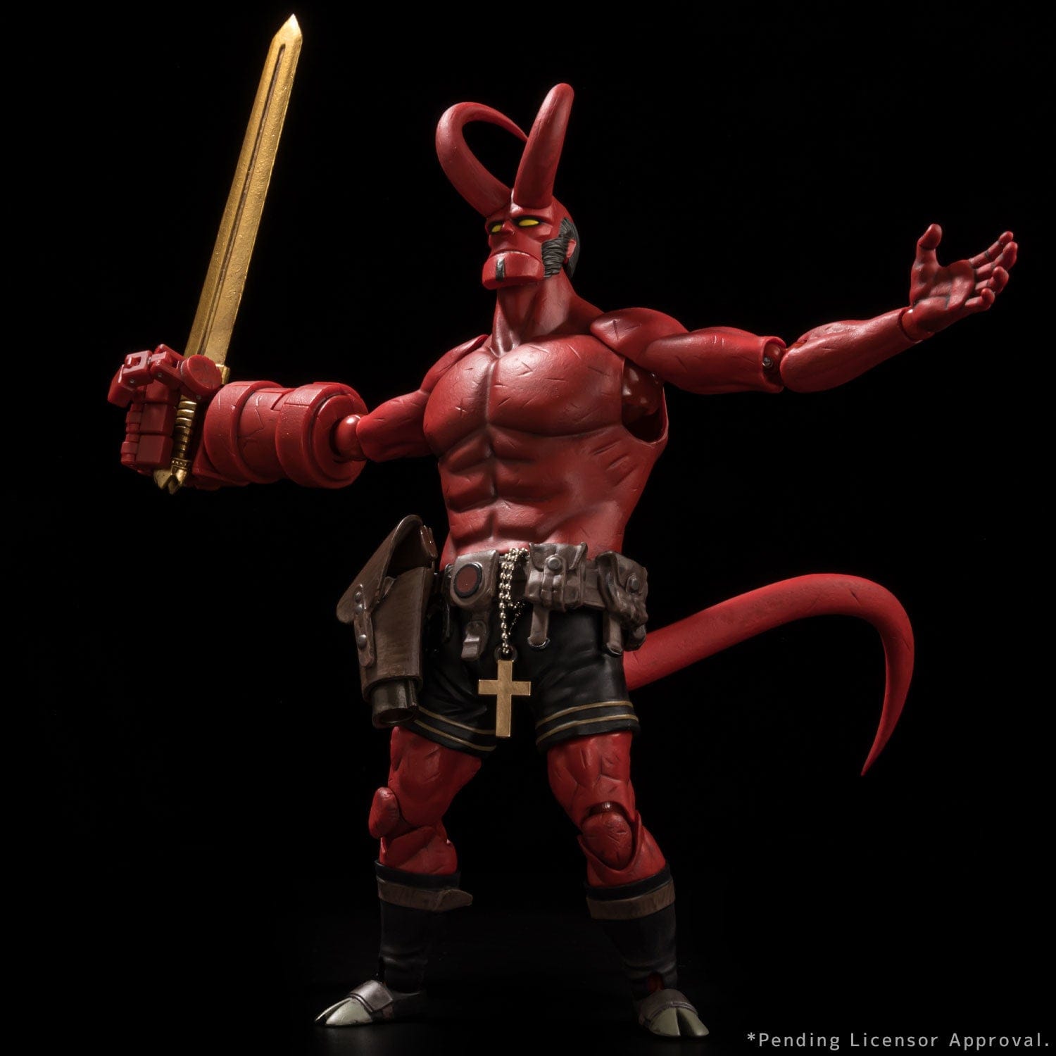1000toys Hellboy 30th Anniversary Hellboy 1/12 Scale Action Figure