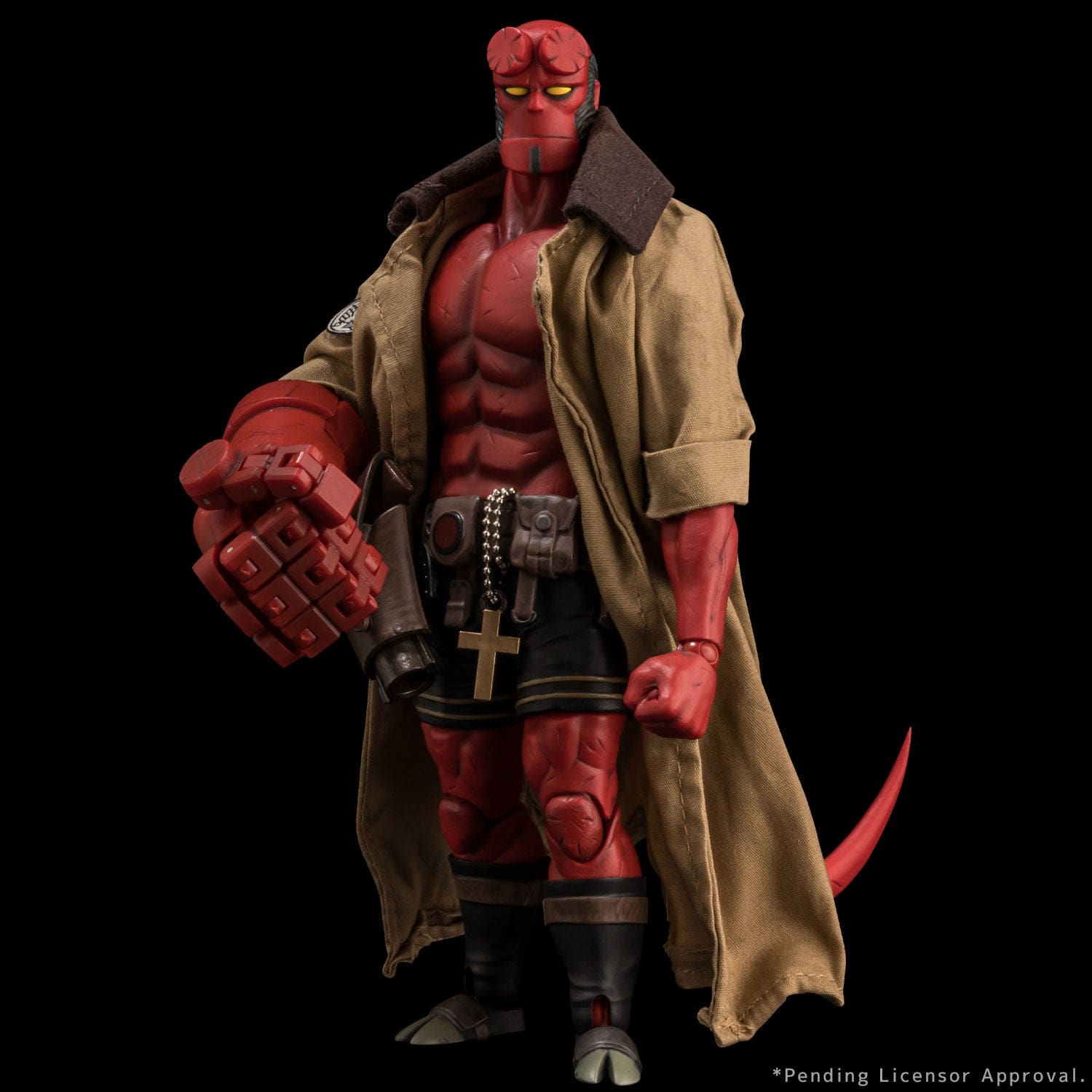 1000toys Hellboy 30th Anniversary Hellboy 1/12 Scale Action Figure