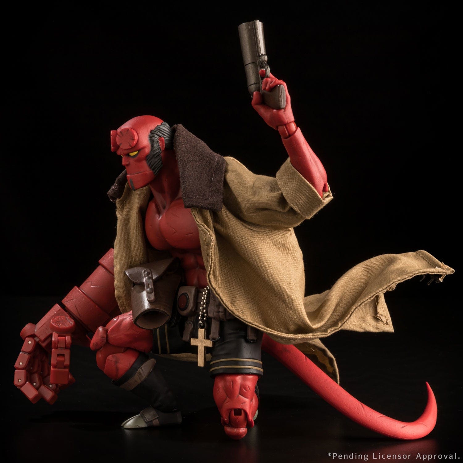 1000toys Hellboy 30th Anniversary Hellboy 1/12 Scale Action Figure