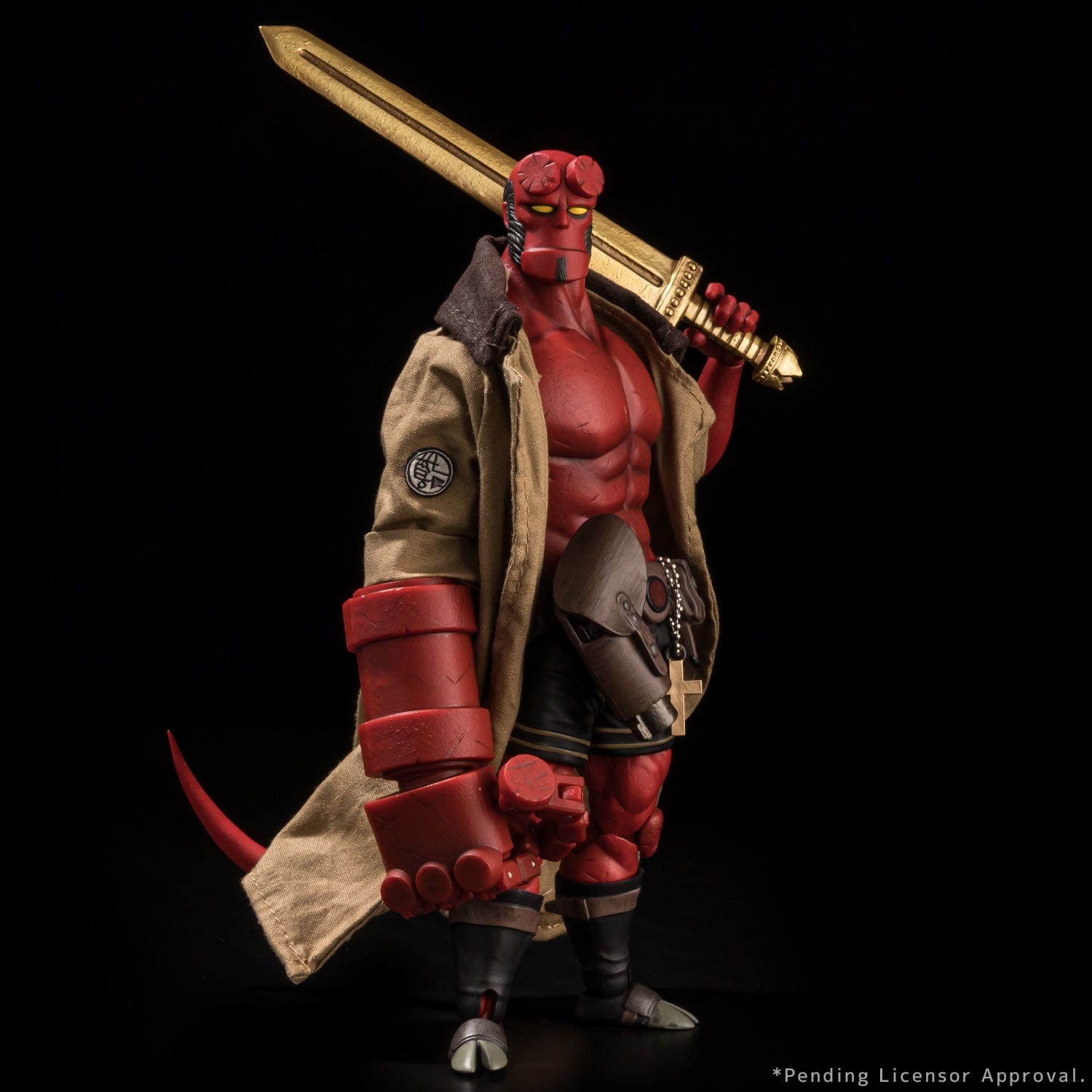 1000toys Hellboy 30th Anniversary Hellboy 1/12 Scale Action Figure