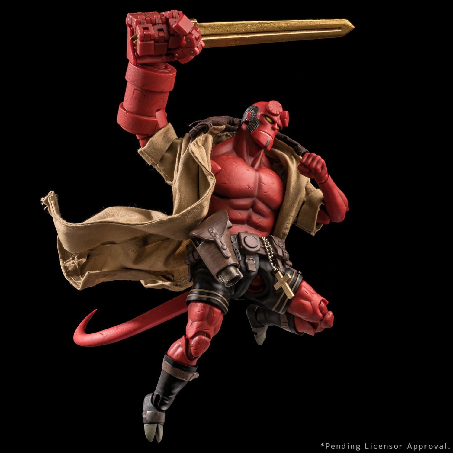 1000toys Hellboy 30th Anniversary Hellboy 1/12 Scale Action Figure