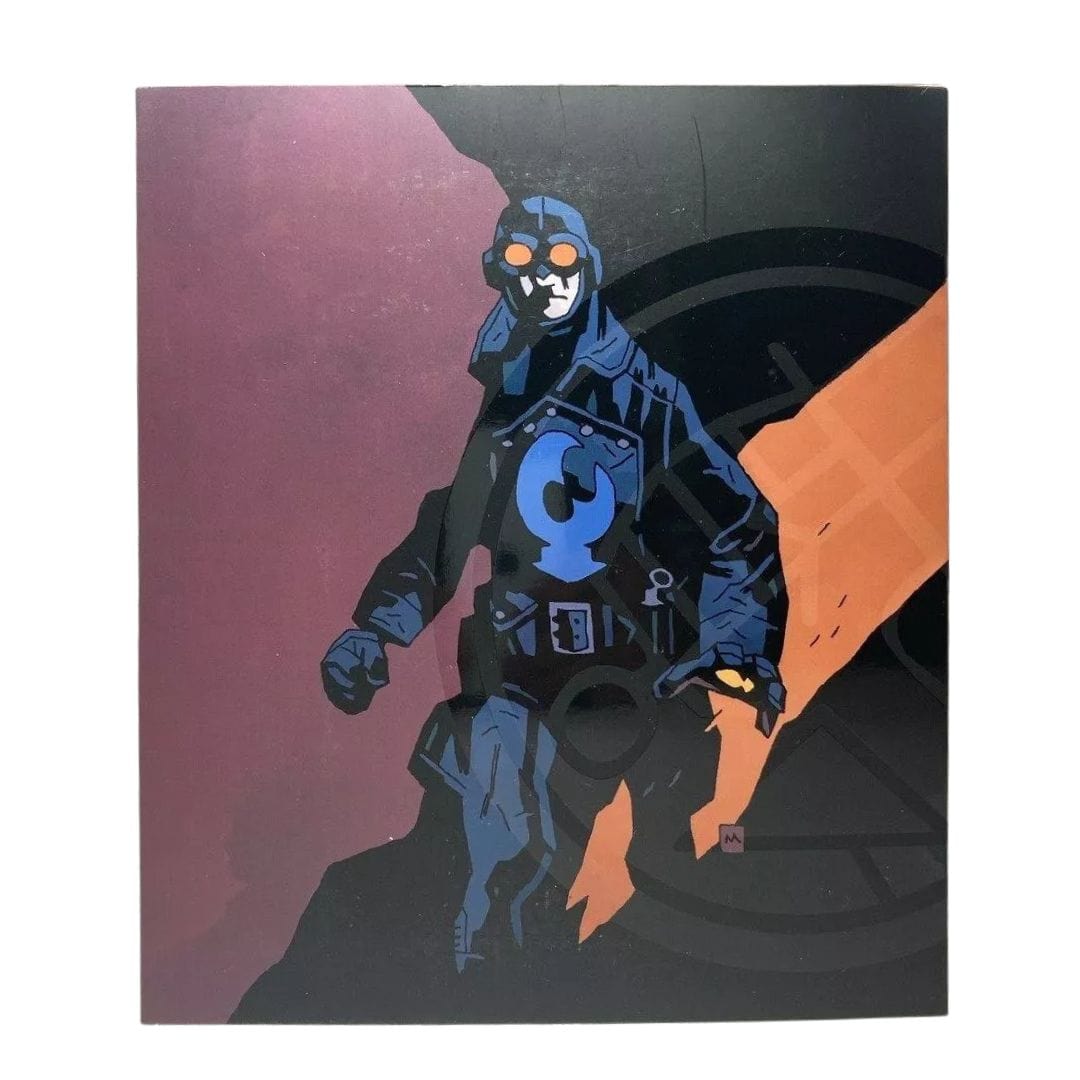 1000toys Hellboy Lobster Johnson 1/12 Scale Action Figure