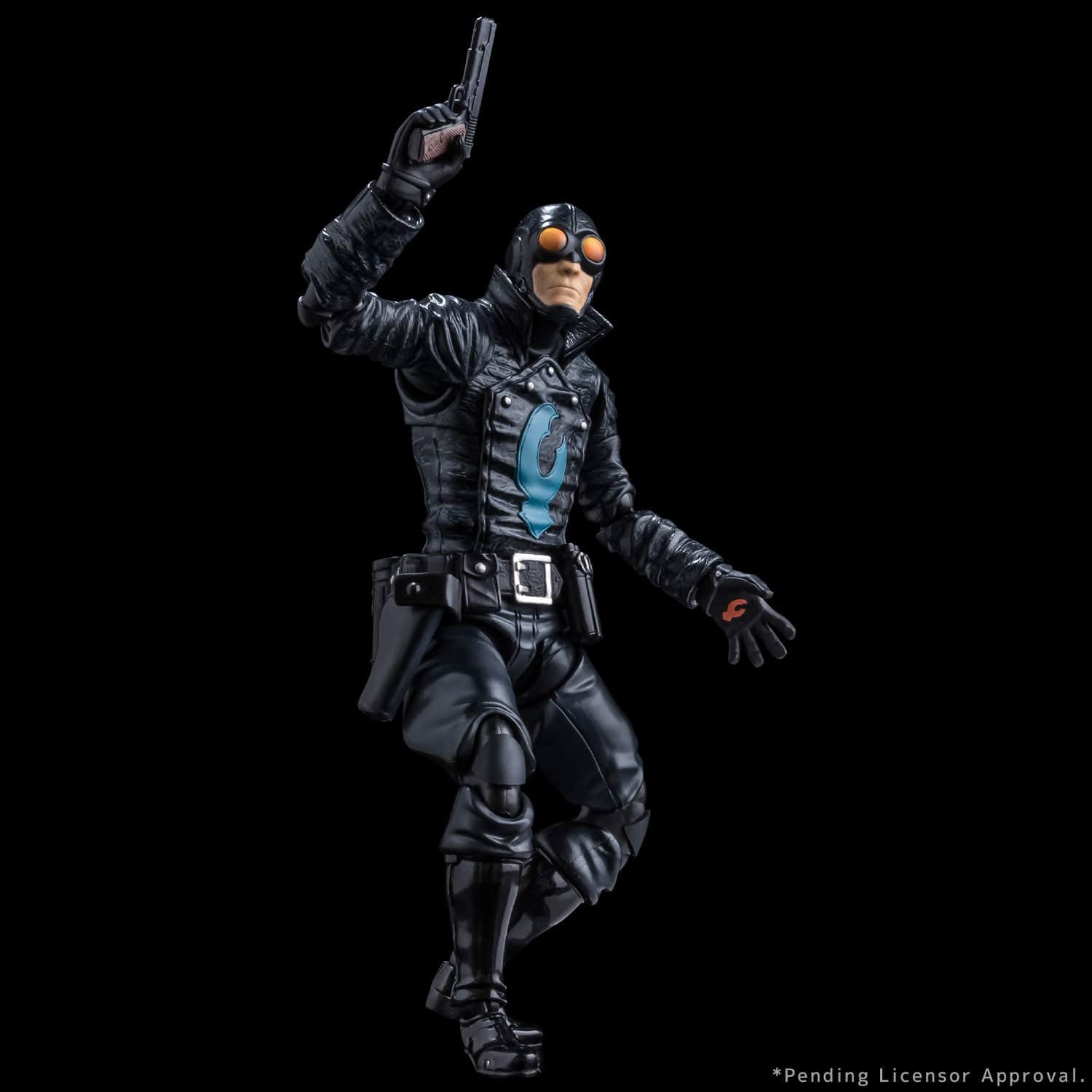 1000toys Hellboy Lobster Johnson 1/12 Scale Action Figure