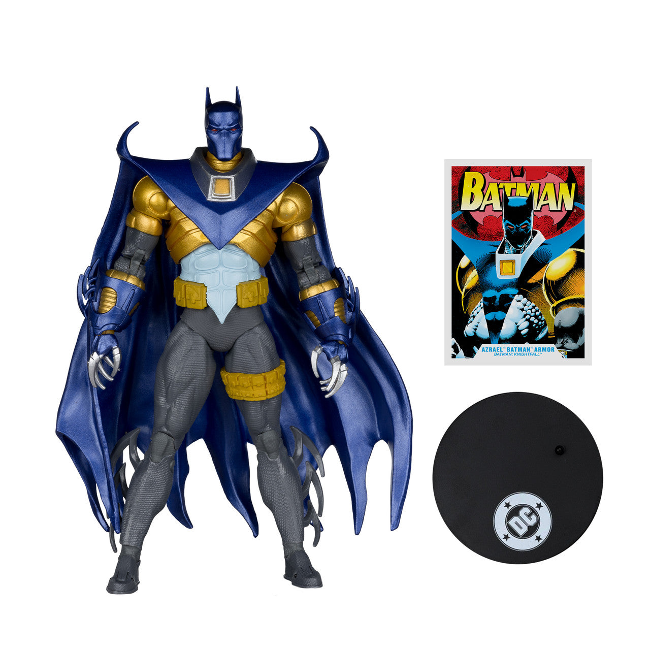 DC Multiverse Detective Comics #667 Azrael (Batman Armor) Action Figure
