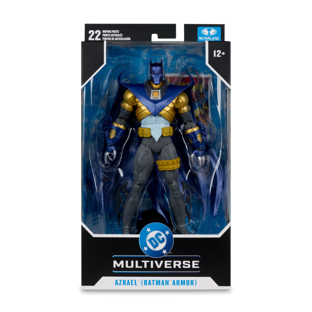 DC Multiverse Detective Comics #667 Azrael (Batman Armor) Action Figure