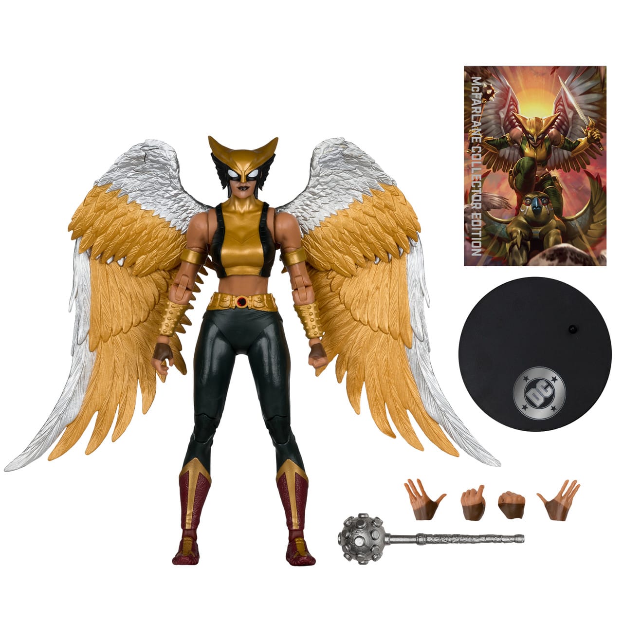 McFarlane Toys DC Multiverse McFarlane Collector Edition #63 Hawkgirl (Kendra Saunders) Action Figure