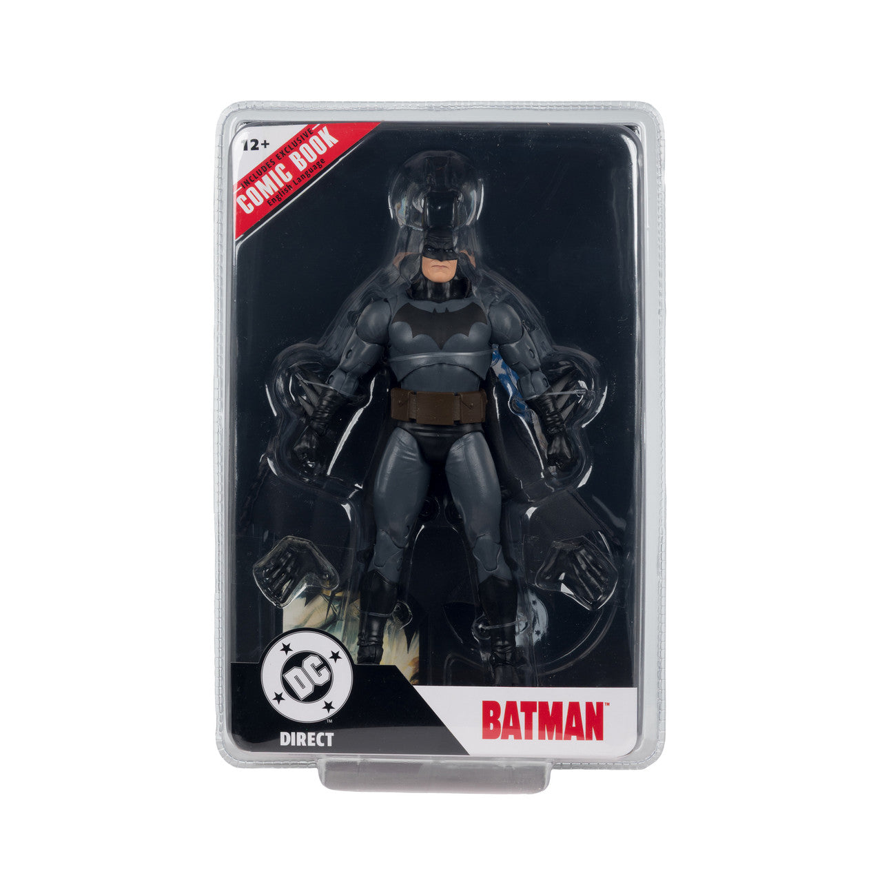 DC Page Punchers Justice Batman 7-inch Action Figure with Comic Book